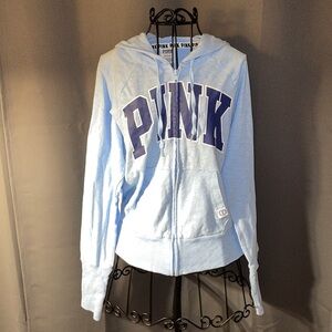 Victoria’s secret PINK.  Women’s size S/P.  Light Blue.